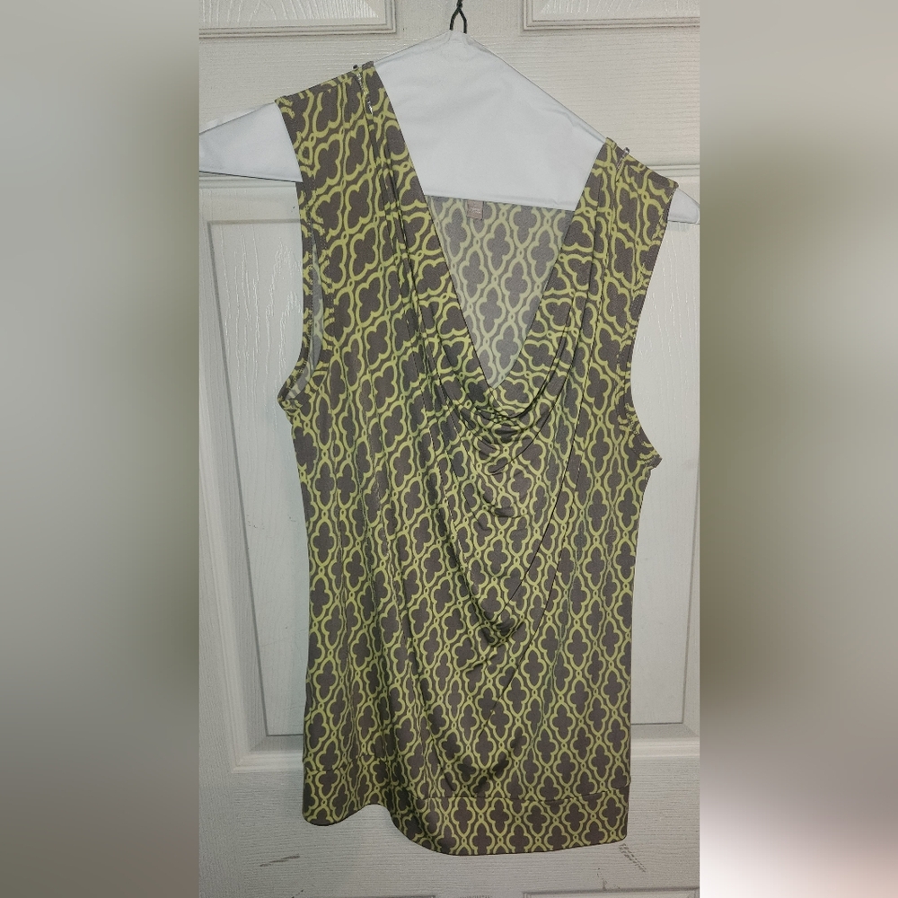 Banana Republic cowl neck tank